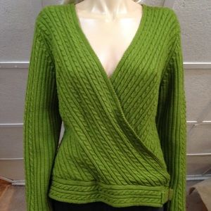Bandolino Green Sweater (M-L)